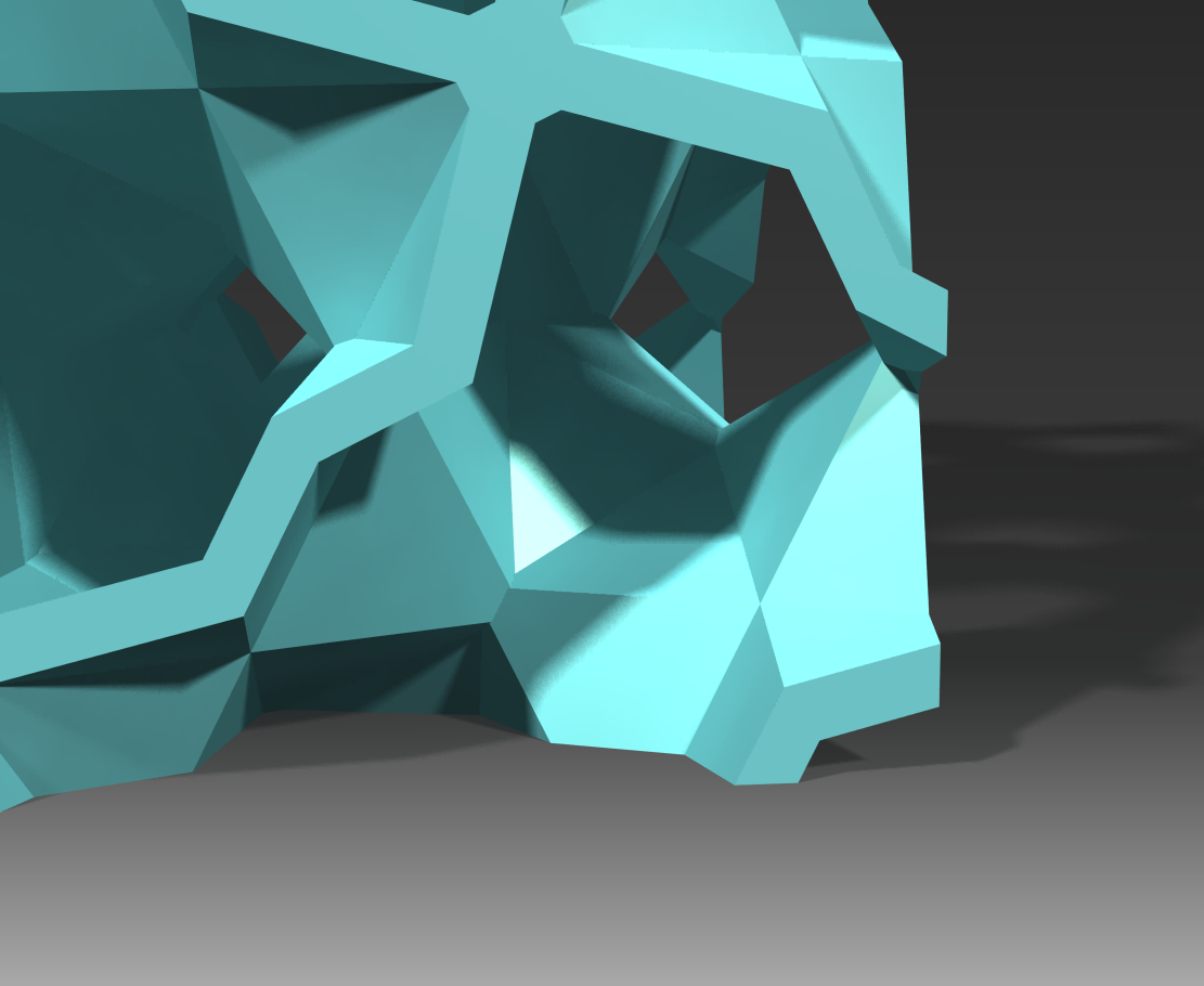 GYROID lowpoly — miniatura 11
