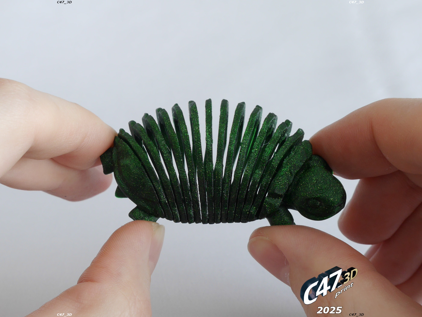 Miniatura 3 do modelo 3D Springy Tortoise