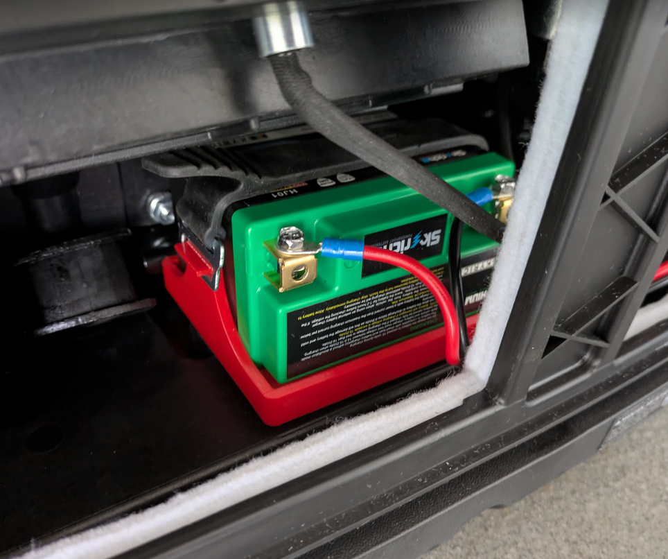Könner & SÖHNEN KS 5500iEG S Battery replacement holder