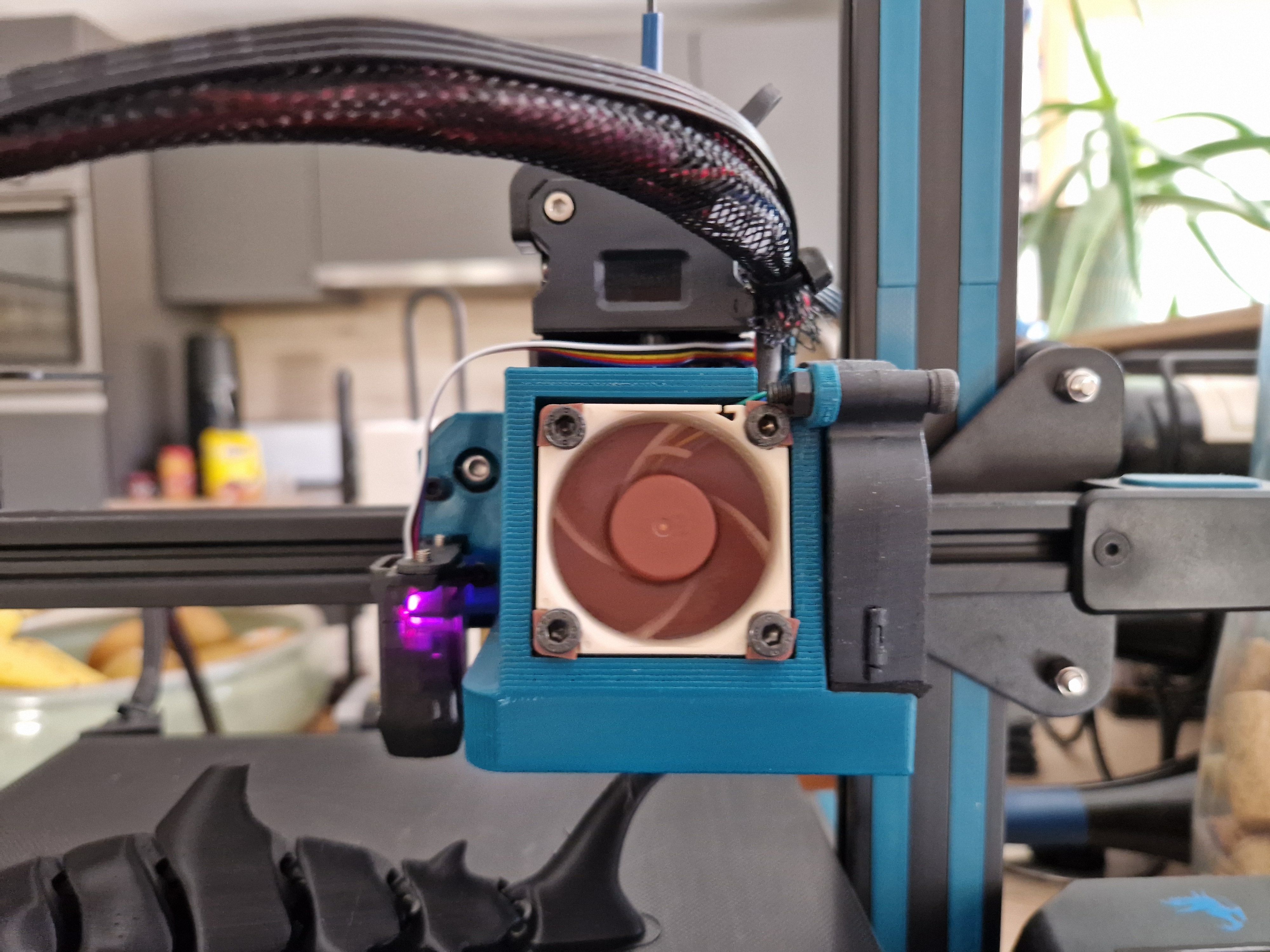 Satsana 4010 - 5015 + CRTouch for Dragonfly hotend