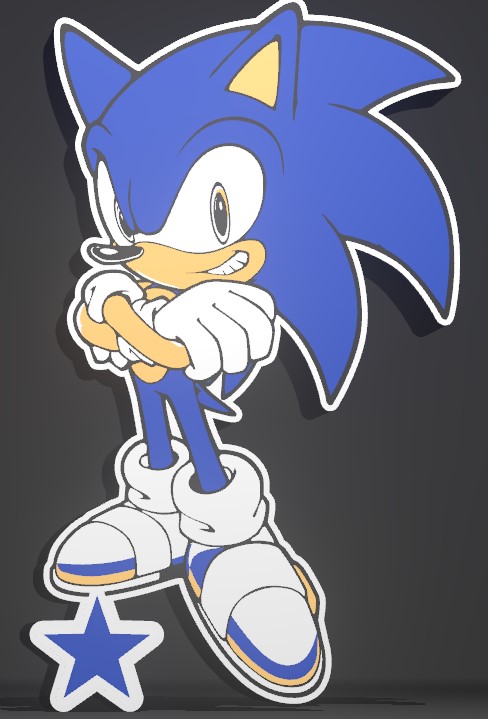 Lightbox Sonic