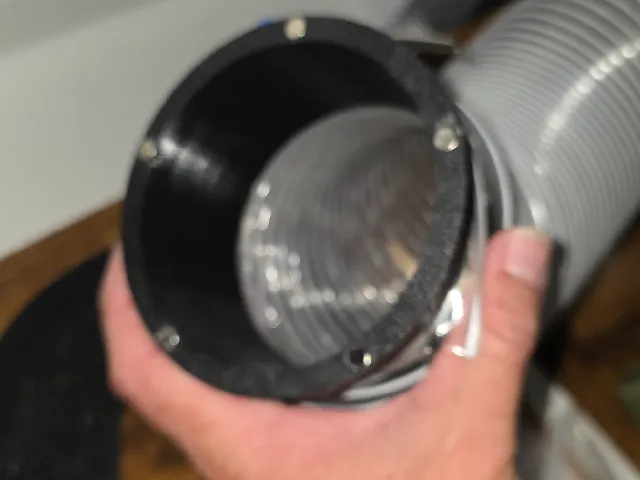 QIDI Plus 4 Magnetic 4 inch Hose Vent (Update V2)