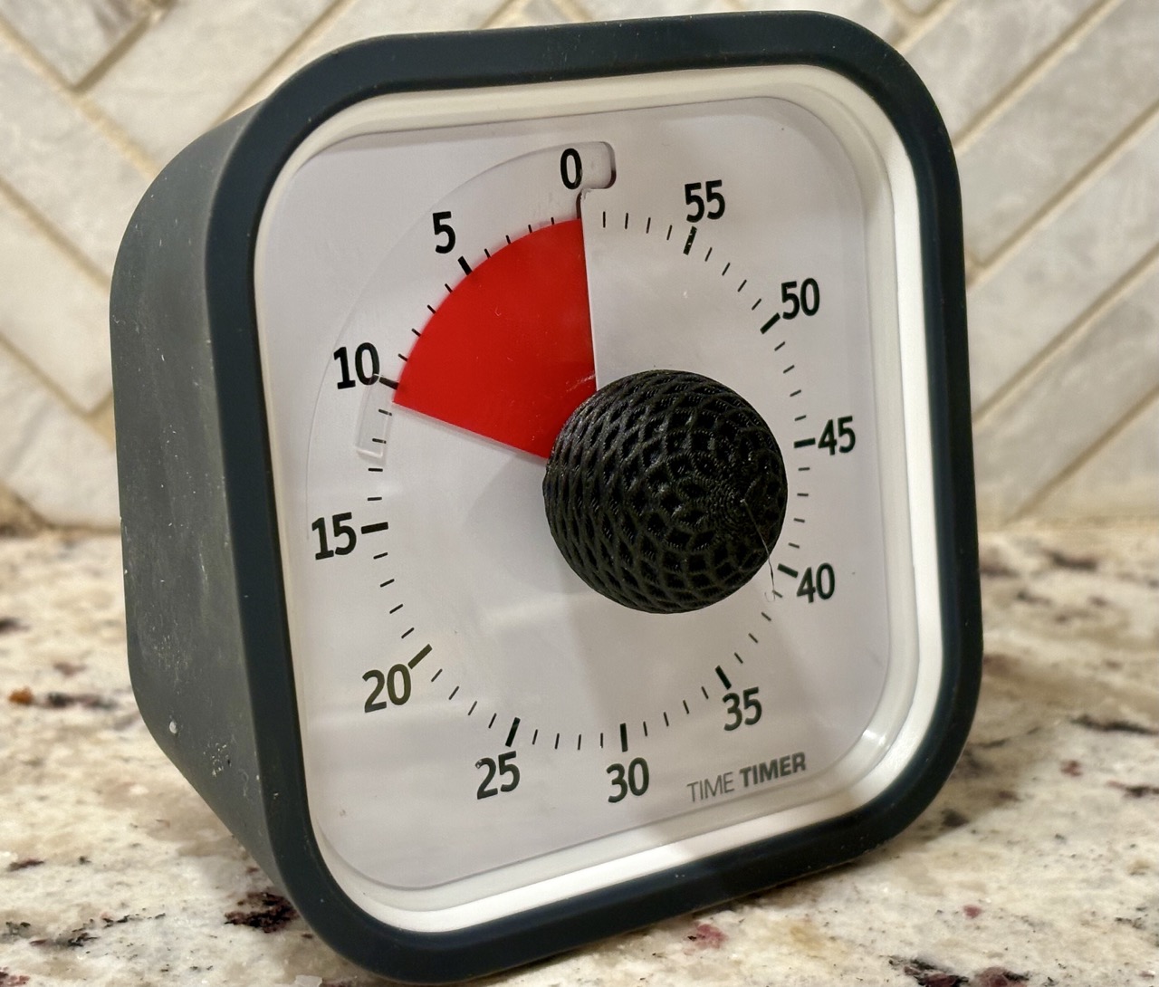 Time Timer Mod - Knob Upgrade