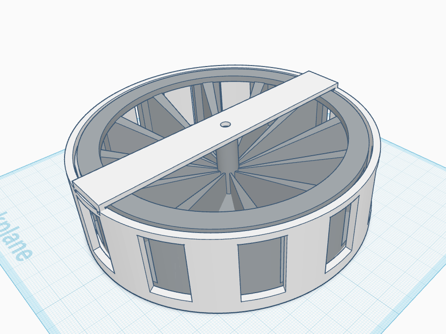 Lego Compatible Air Raid Siren - 12