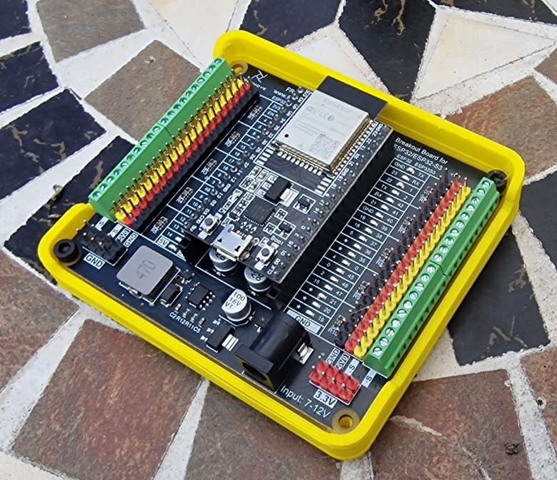 ESP32 Freenove Breakout V5 Caddy Tray