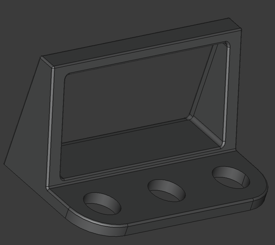 USB Hub Bracket (iTec) for Simracing Rigs