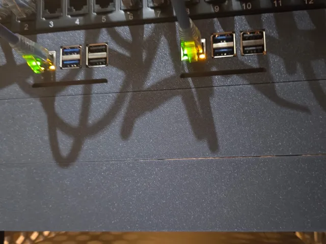 Blank Panel and Dual Raspberry Pi 5 Plate.