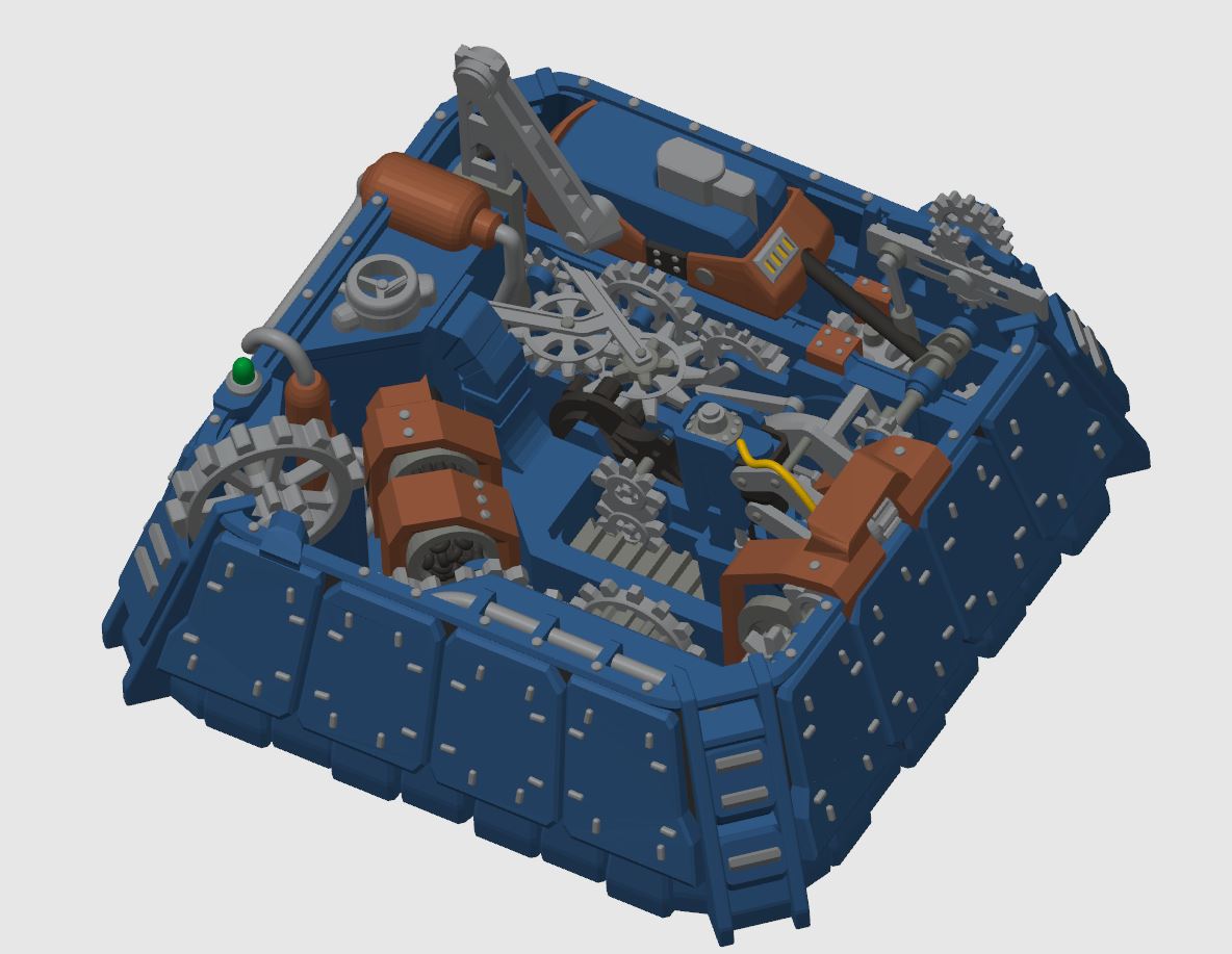 Official Colored Factorio Pieces