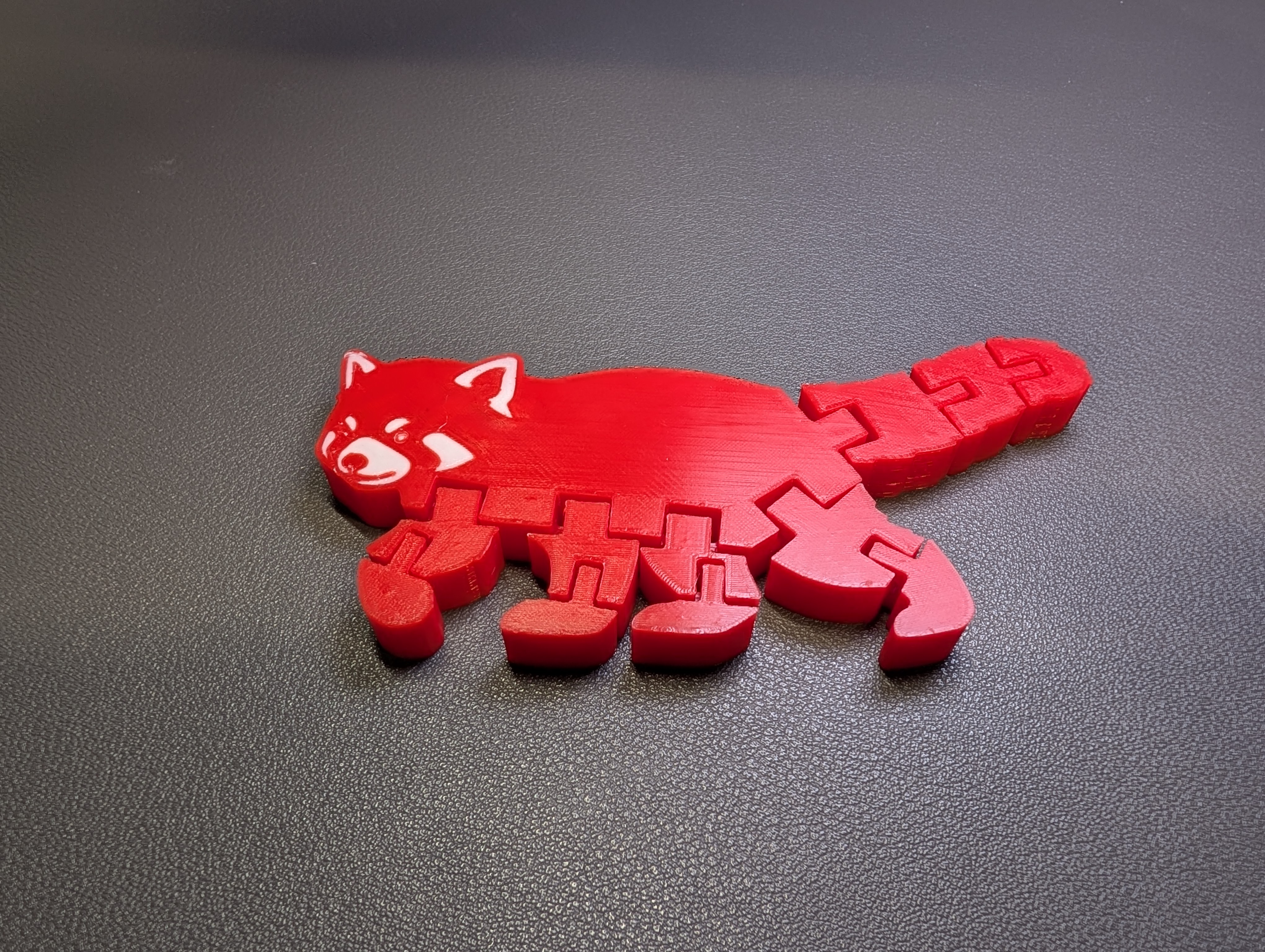 Miniatura 2 do modelo 3D Flexi Red Panda