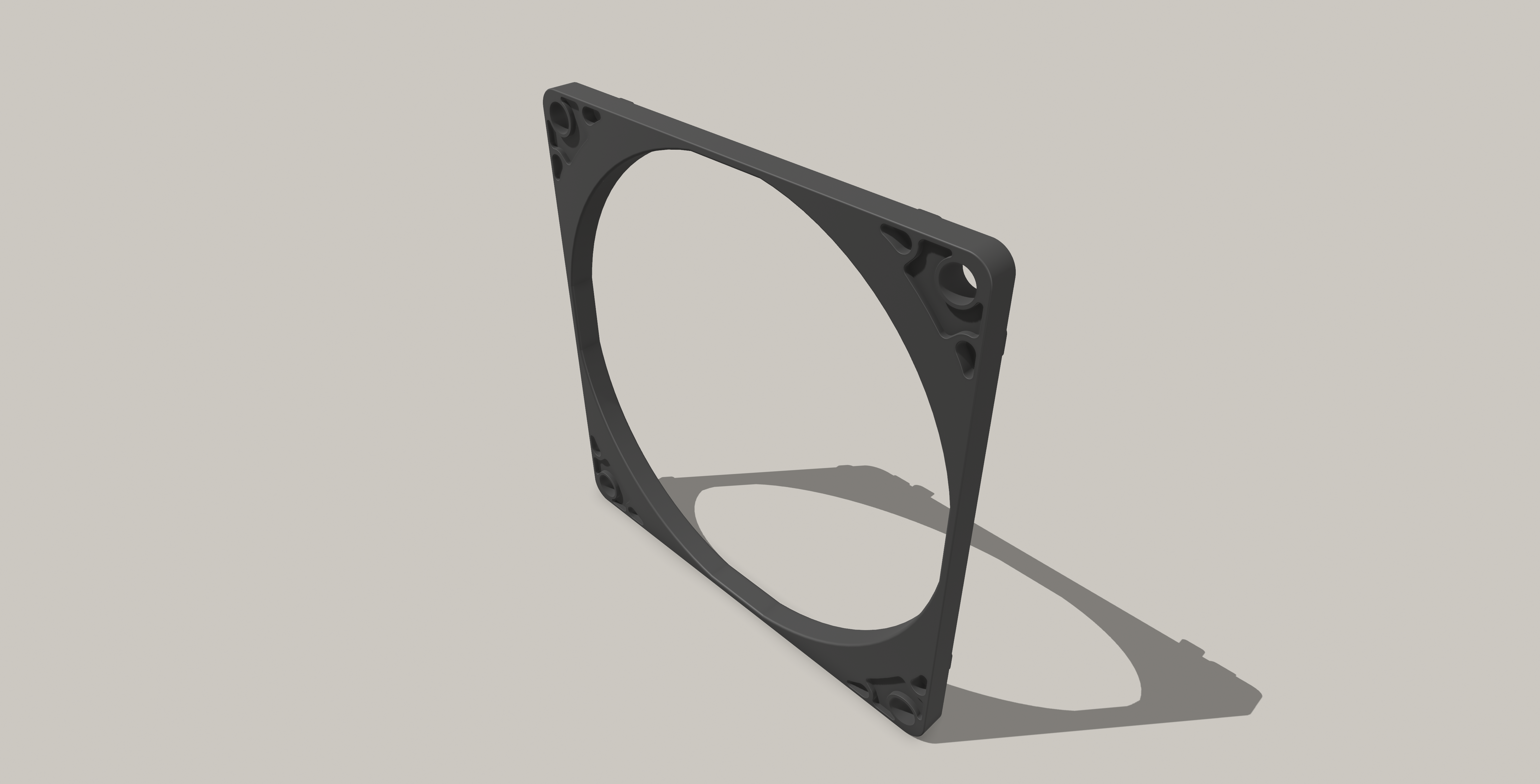 5mm Spacer for Noctua NF-A9x14 Fan