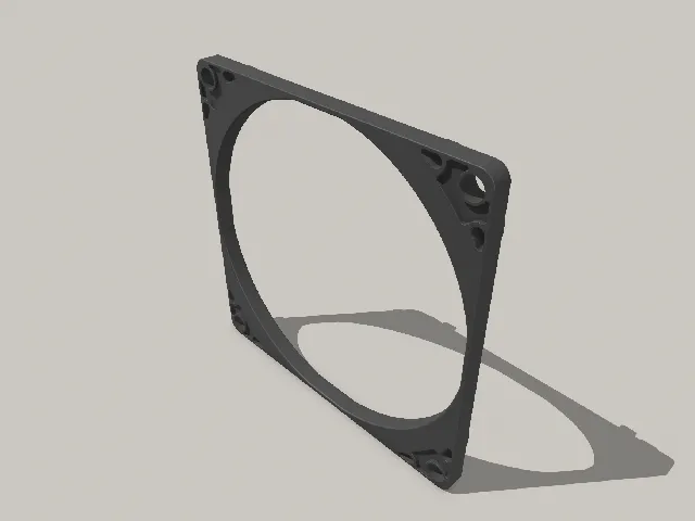 5mm Spacer for Noctua NF-A9x14 Fan