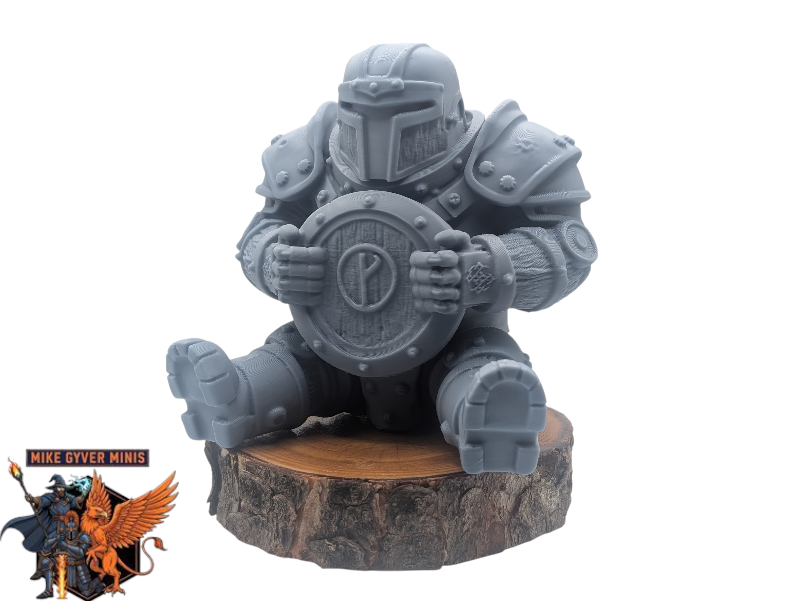 Chibi Shield Guardian - The Amulet Ally