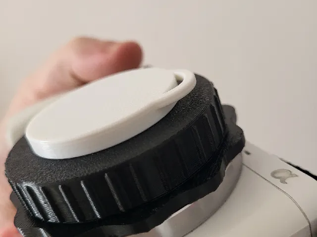 Lens Cap for Sony APS-C E-Mount Wigglegram Lens