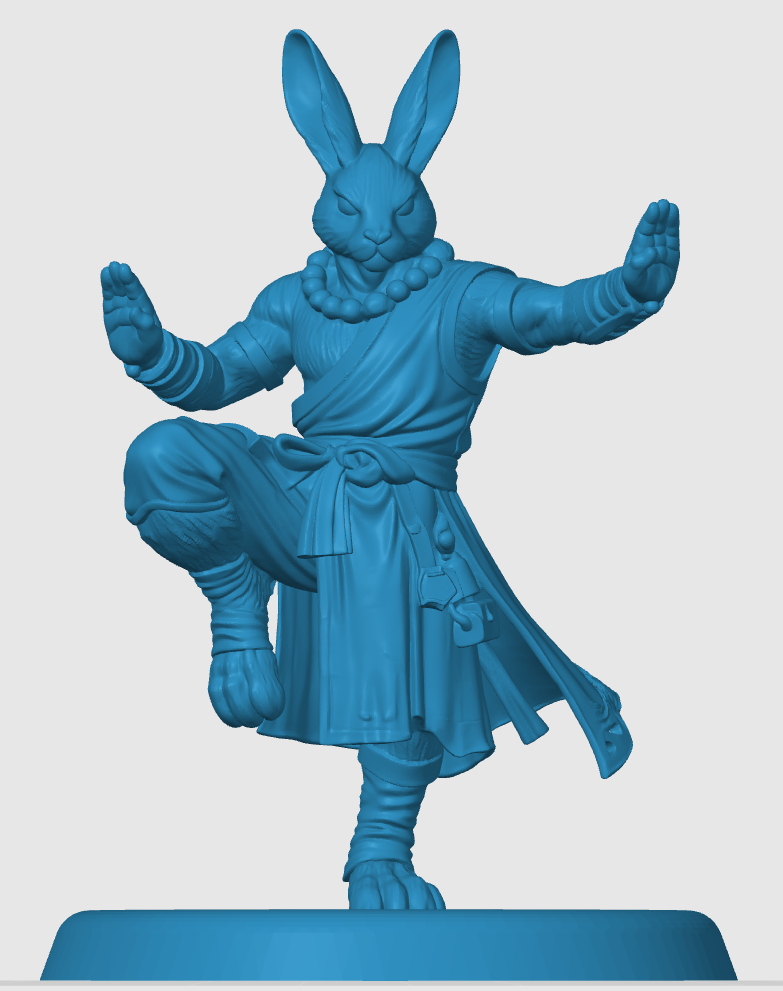 Harengon Monk — miniatura 5