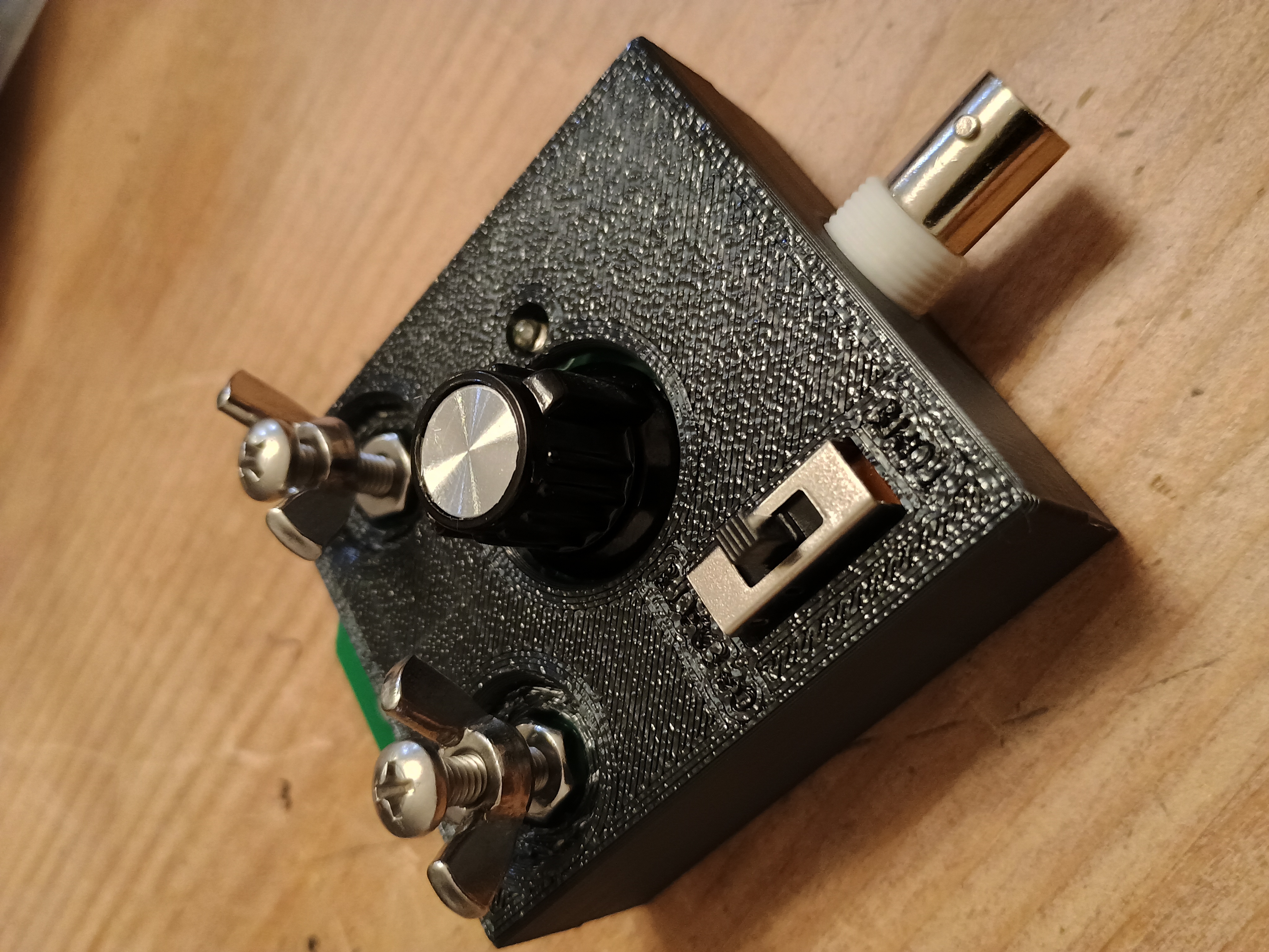 QRP Guys EFHW Tuner Case