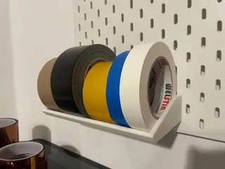 Tape Holders (compatible with IKEA Skadis)