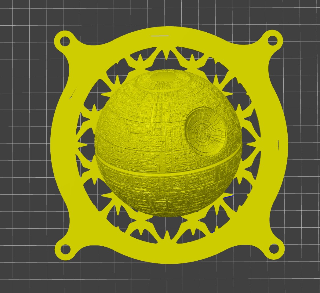3d Death Star