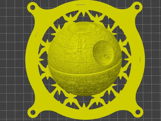 3d Death Star