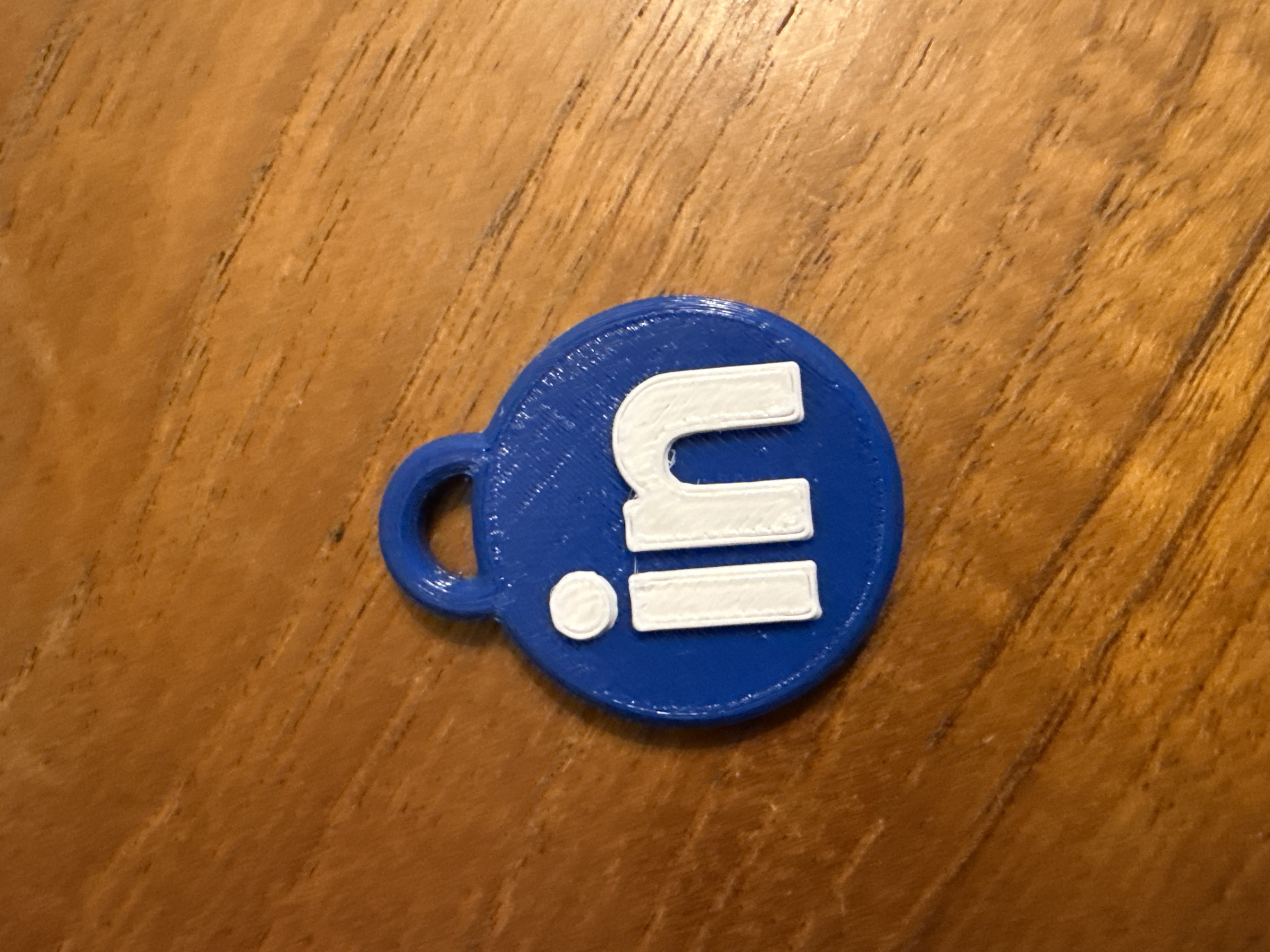Linkedin NFC Tag Keychain (Professional)