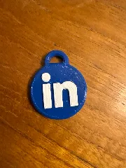 Linkedin NFC Tag Keychain (Professional)