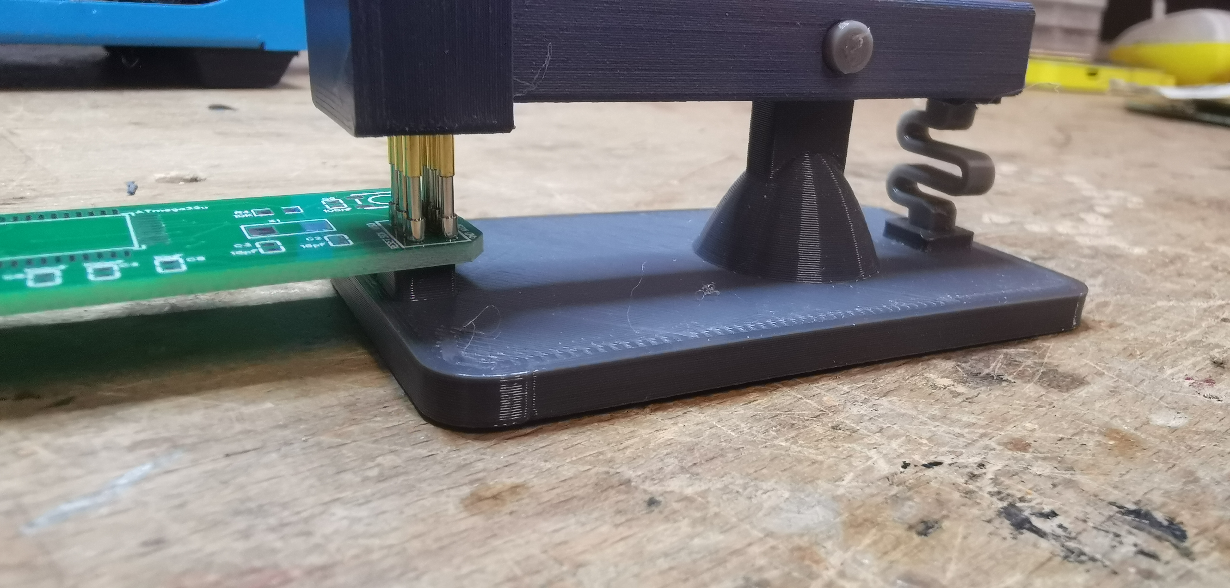 ICSP Clamp for microchip programming — thumbnail 7