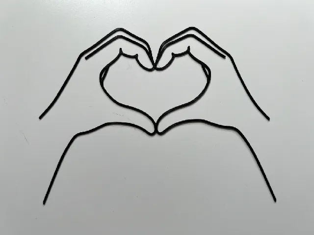 Loving Hands Wall Art #3