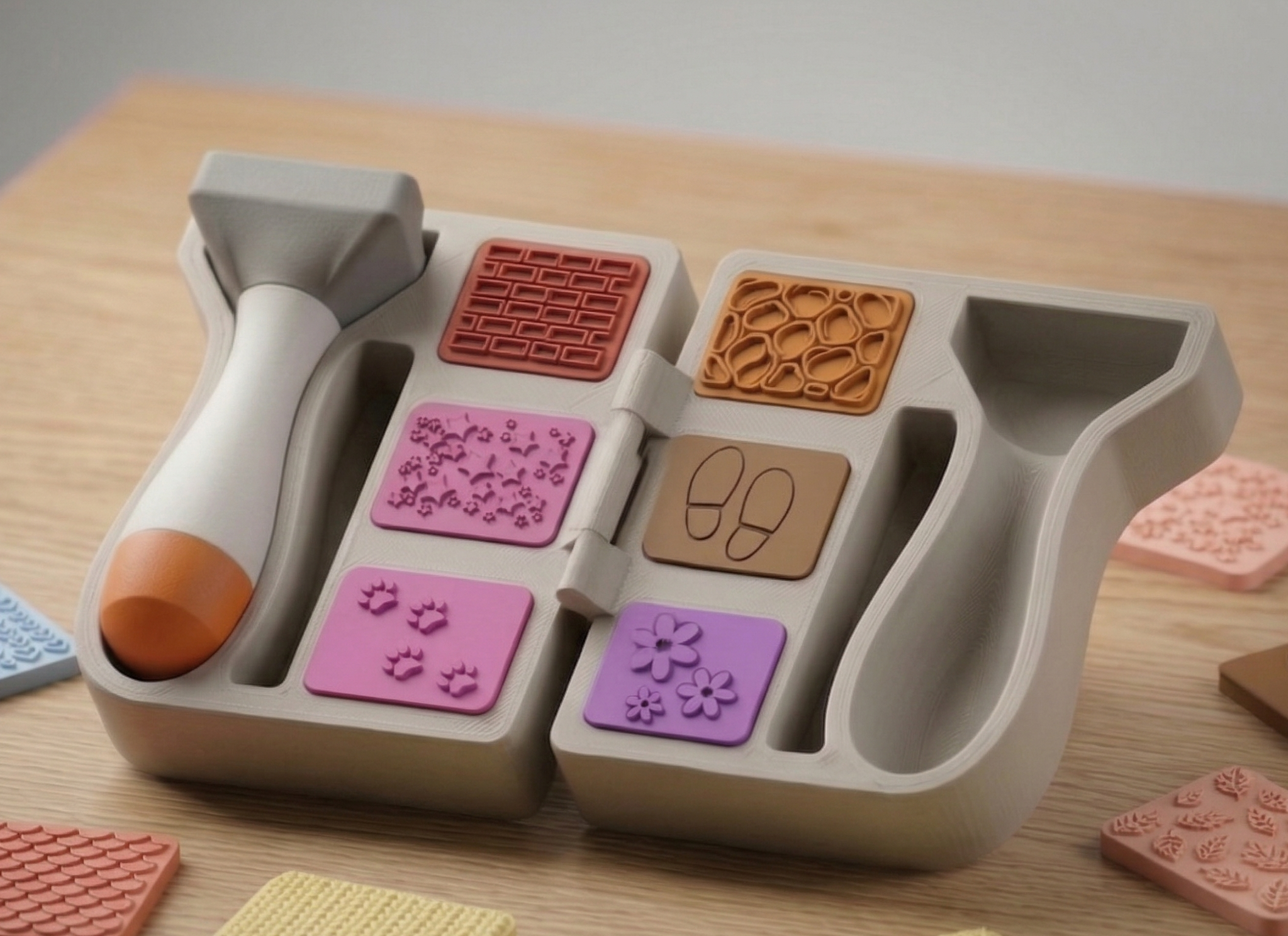 Play Dough Stamp Kit