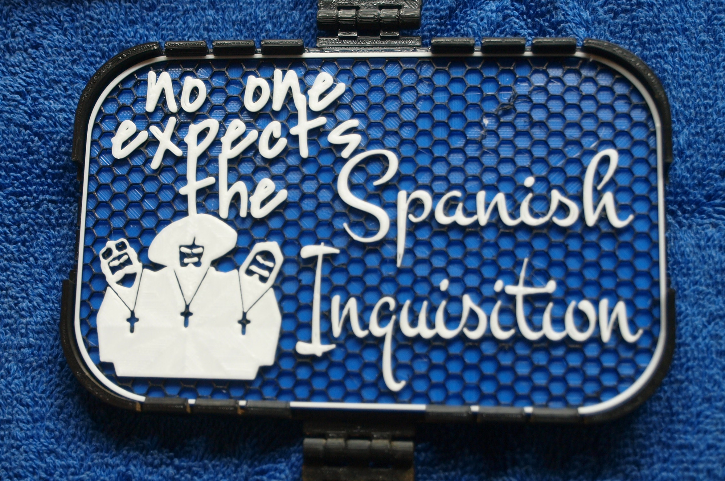 Spanish Inquisition sign