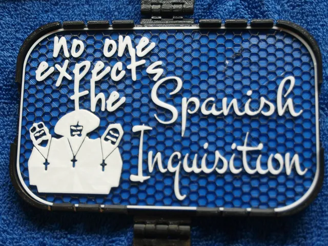 Spanish Inquisition sign