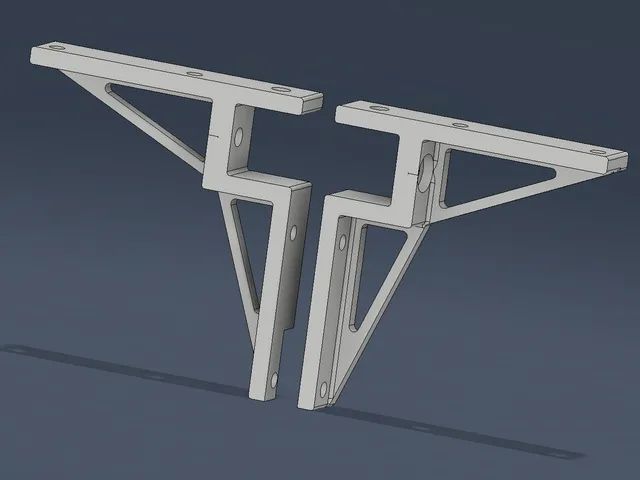 Annex K3 dual UHP mount
