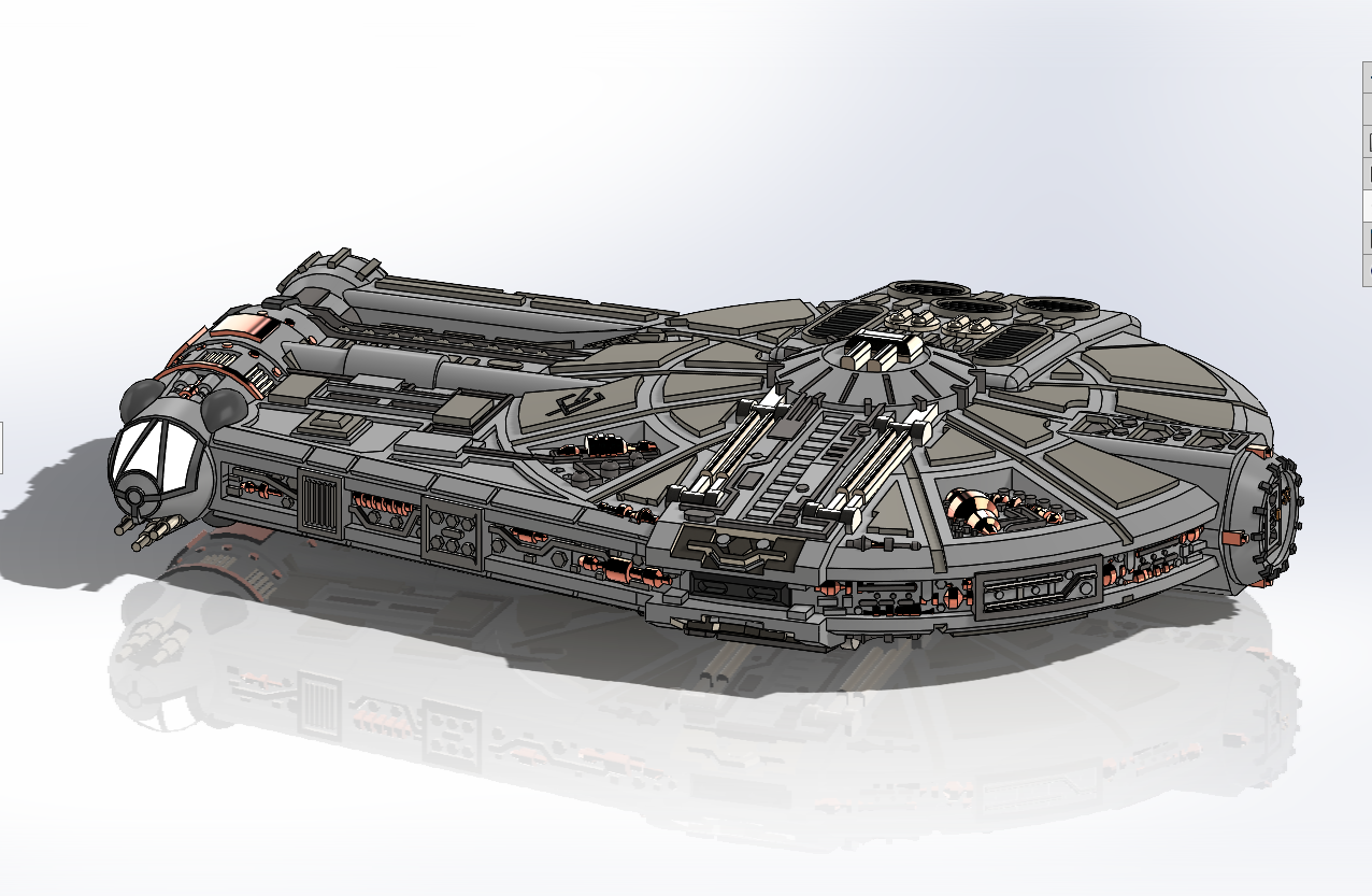 Outrider Freighter, Star Wars, Armada