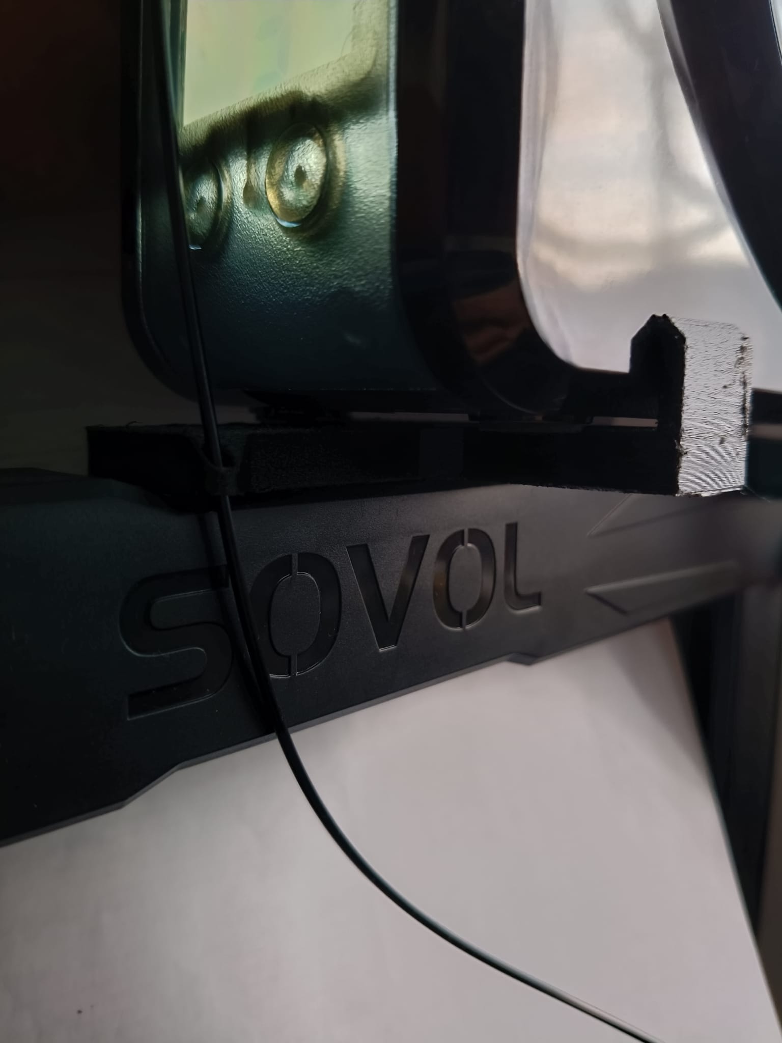 Sunlu S1 dryer support for sovol sv06 3D model