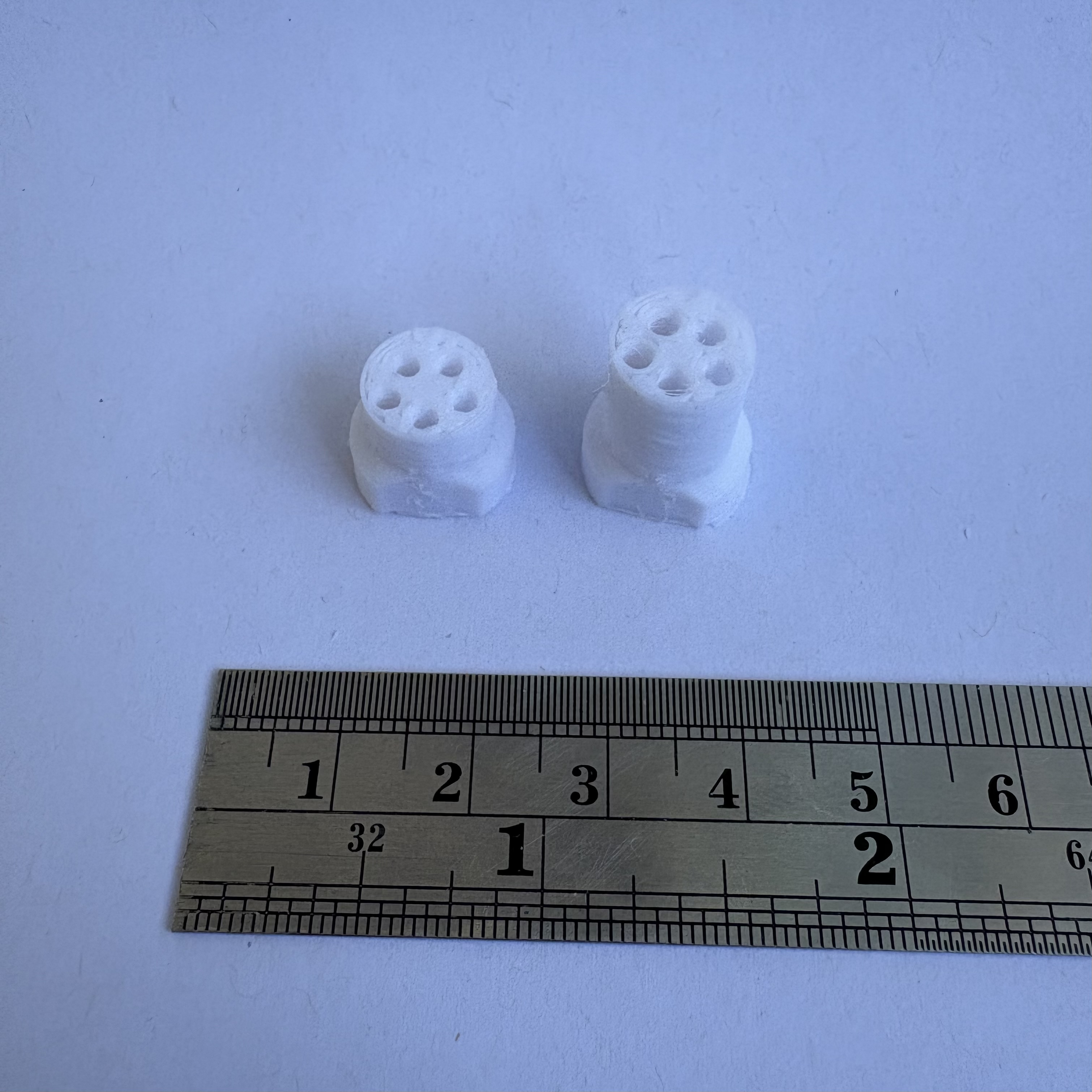 MIL Connector Insert Size B 5 Contacts (D38999 11-5)