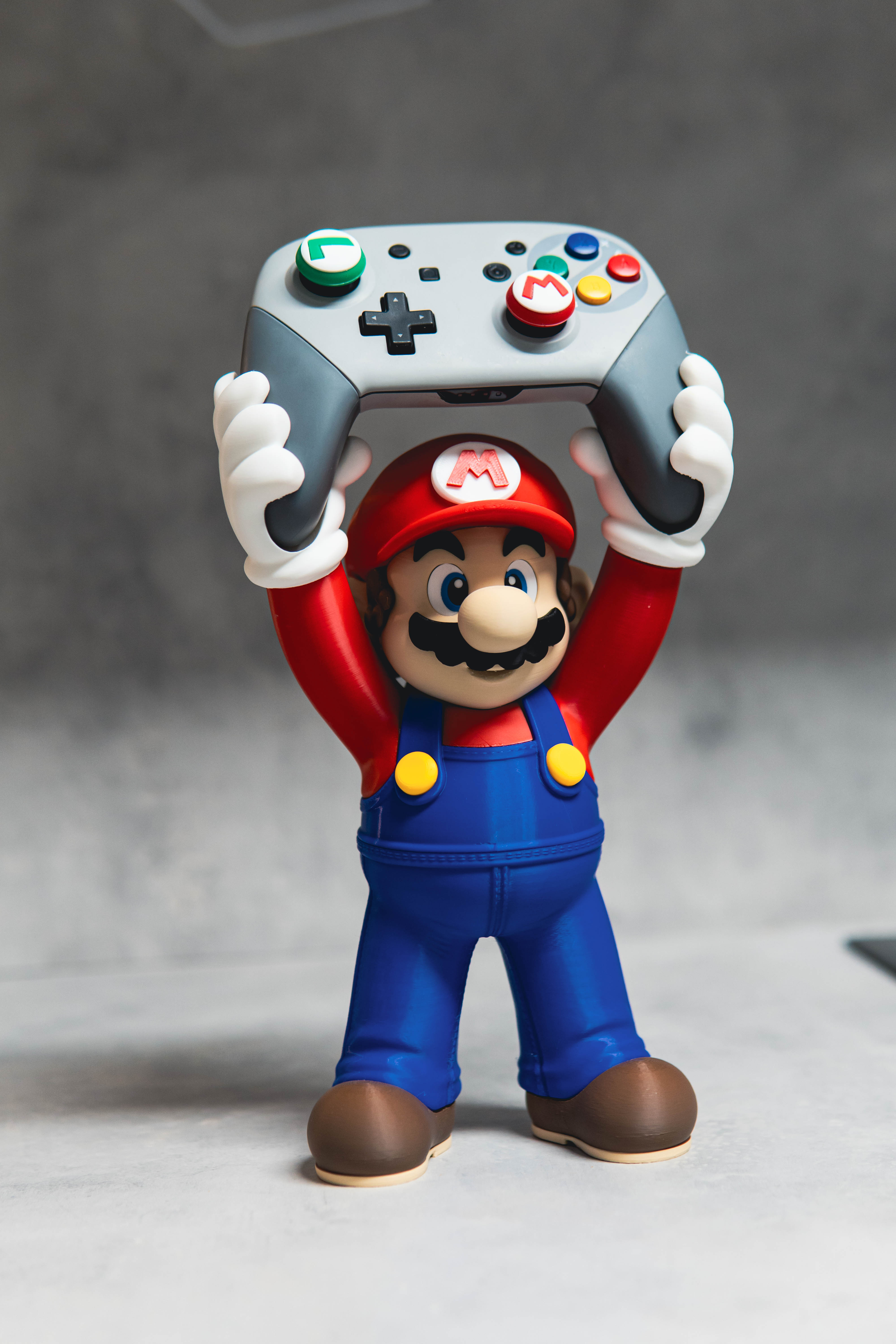 Super Mario Controller Stand - Switch Pro