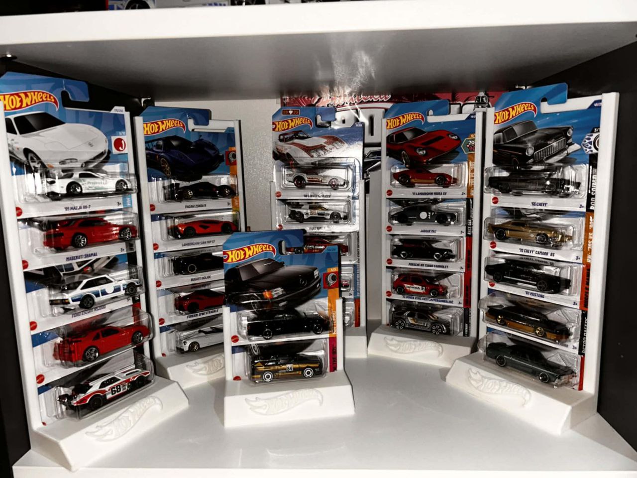 HotWheels display stand