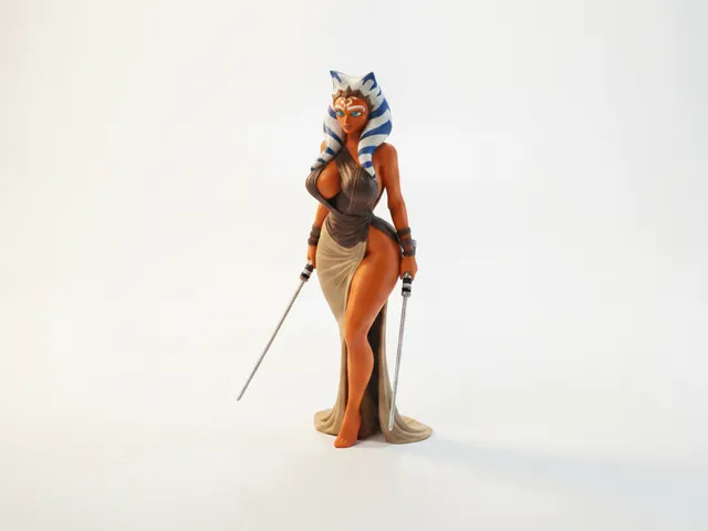 Darkside Ahsoka Figurine Star Wars 3D Printable