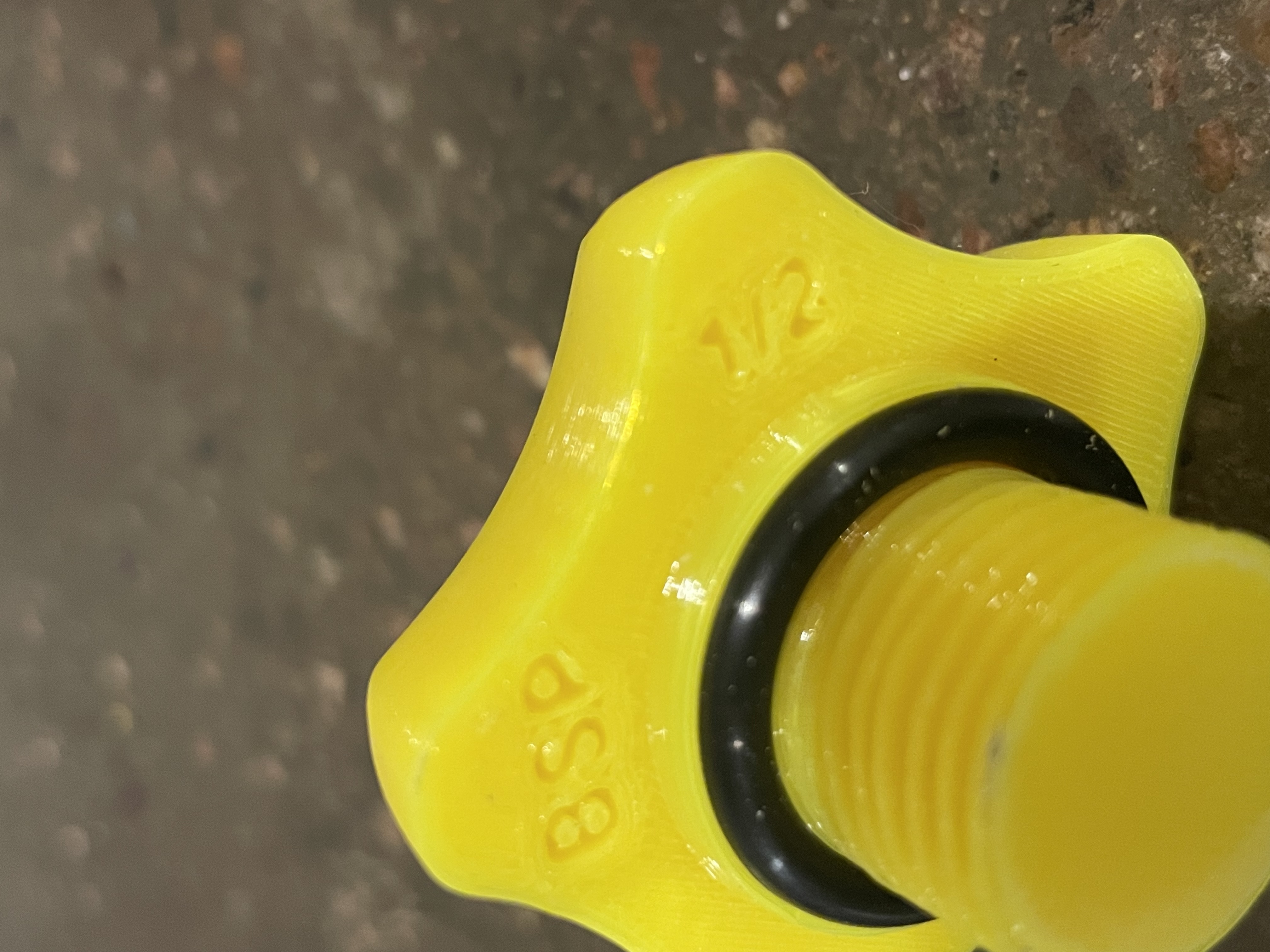 Drain plug BSP 1/2 thread — miniatura 3