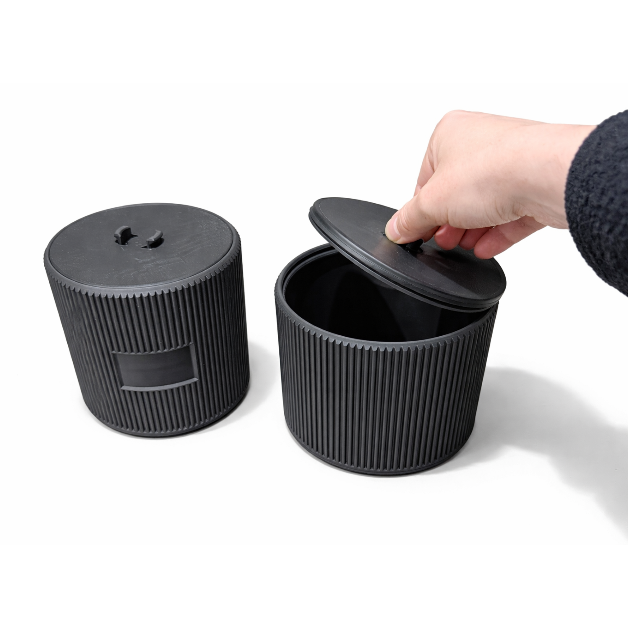 ORGANIZER CONTAINER WITH CLIP - RATAMI / TOOLBOX / STORAGE SOLUTION / MODERN HOMEDECOR — miniatura 10