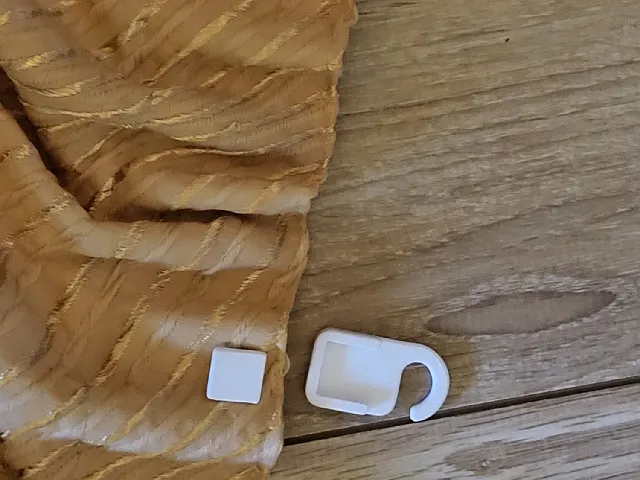 friction fit curtain hooks