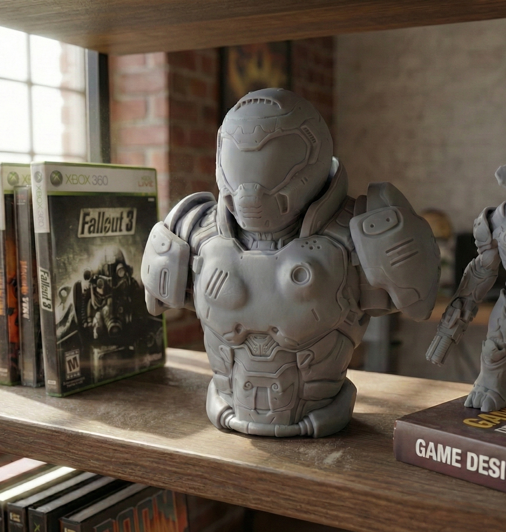 DOOM Slayer figure