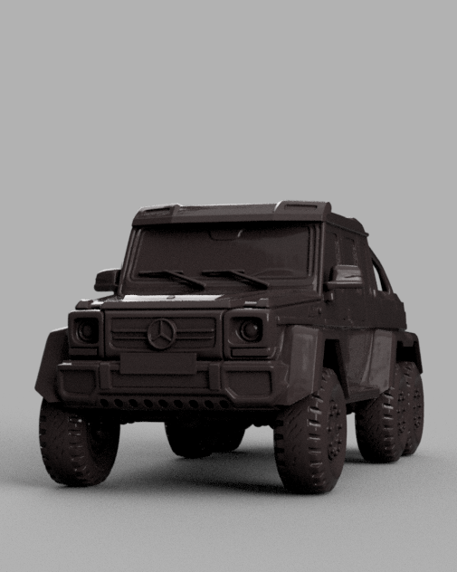 Titan 6x6 Offroad Truck