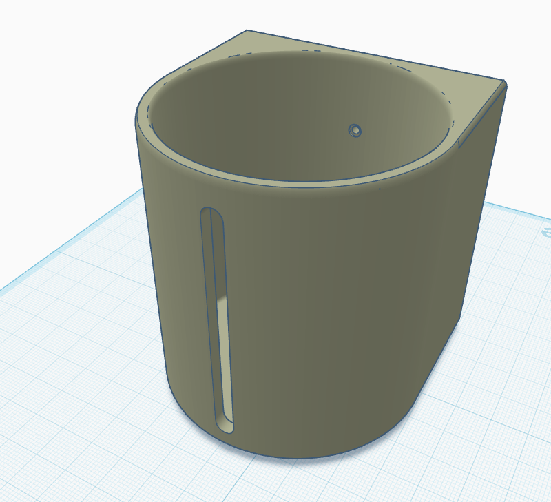 Skadis Bottle holder
