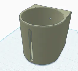 Skadis Bottle holder