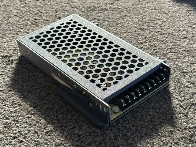 Meanwell LRS-350-24 Passive Cooling Cover