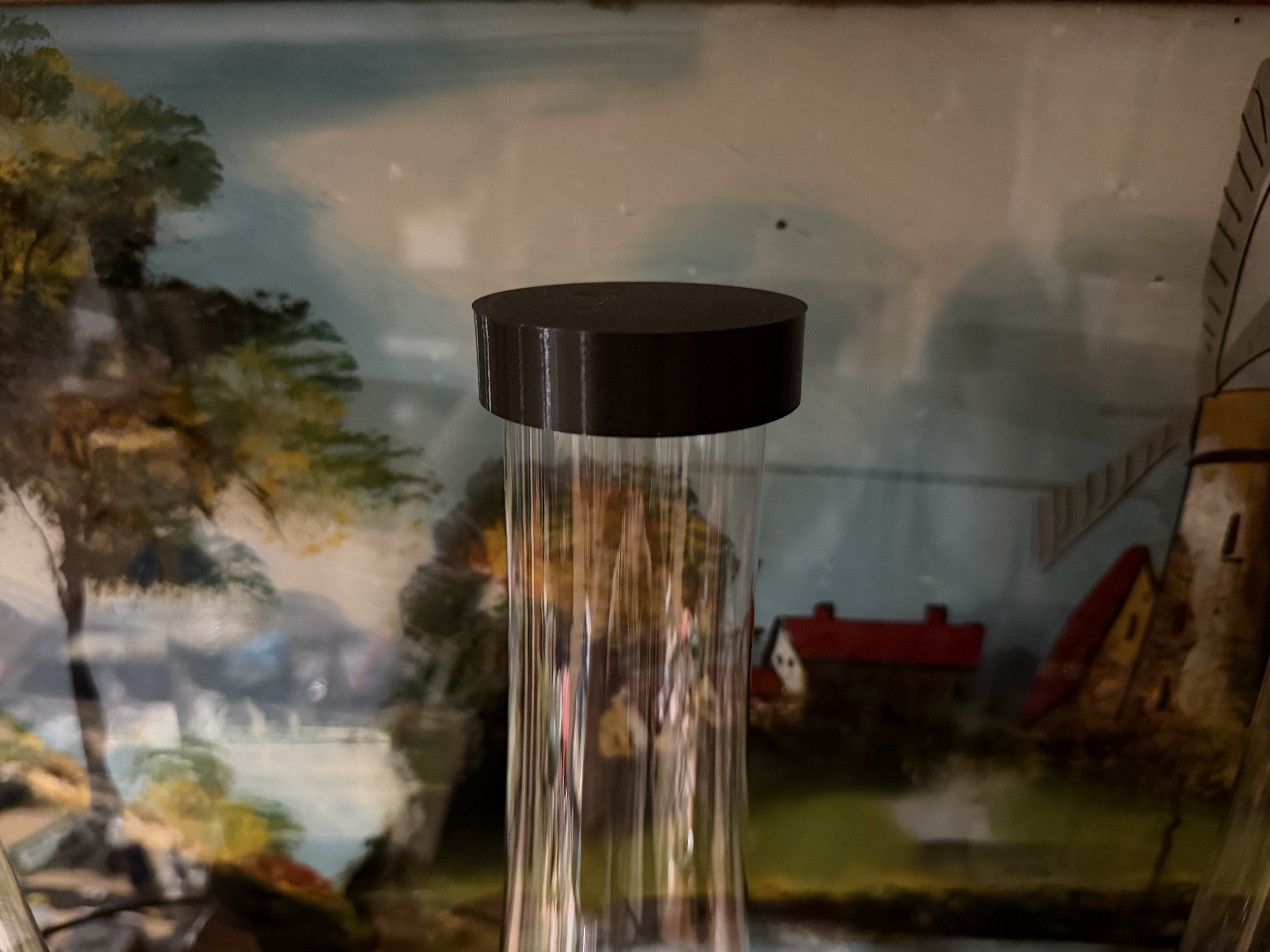 Aladdin Mantle Lamp Chimney Cap