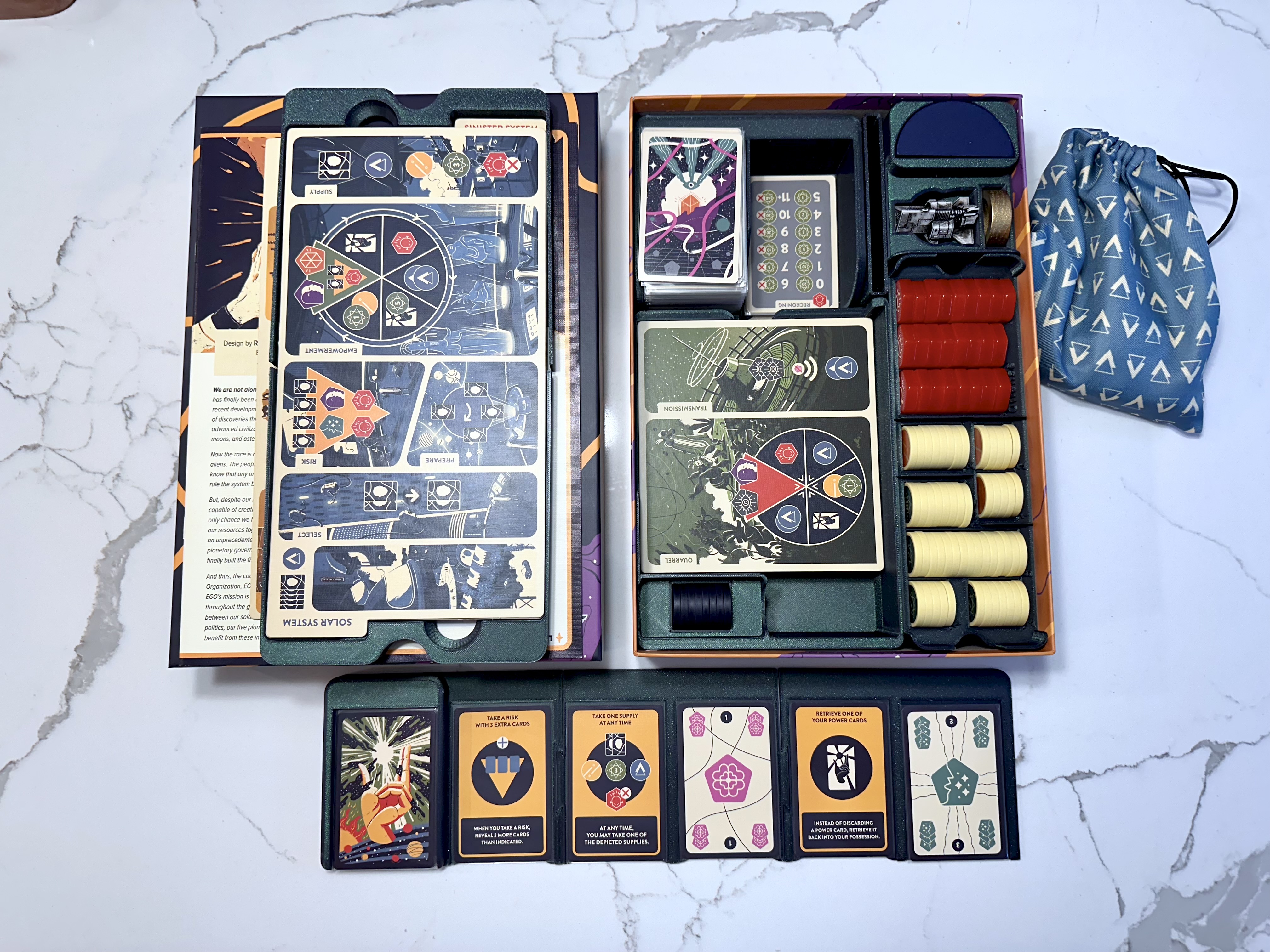 EGO (Extraterrestrial Greeting Organization) Insert - Deluxe Edition