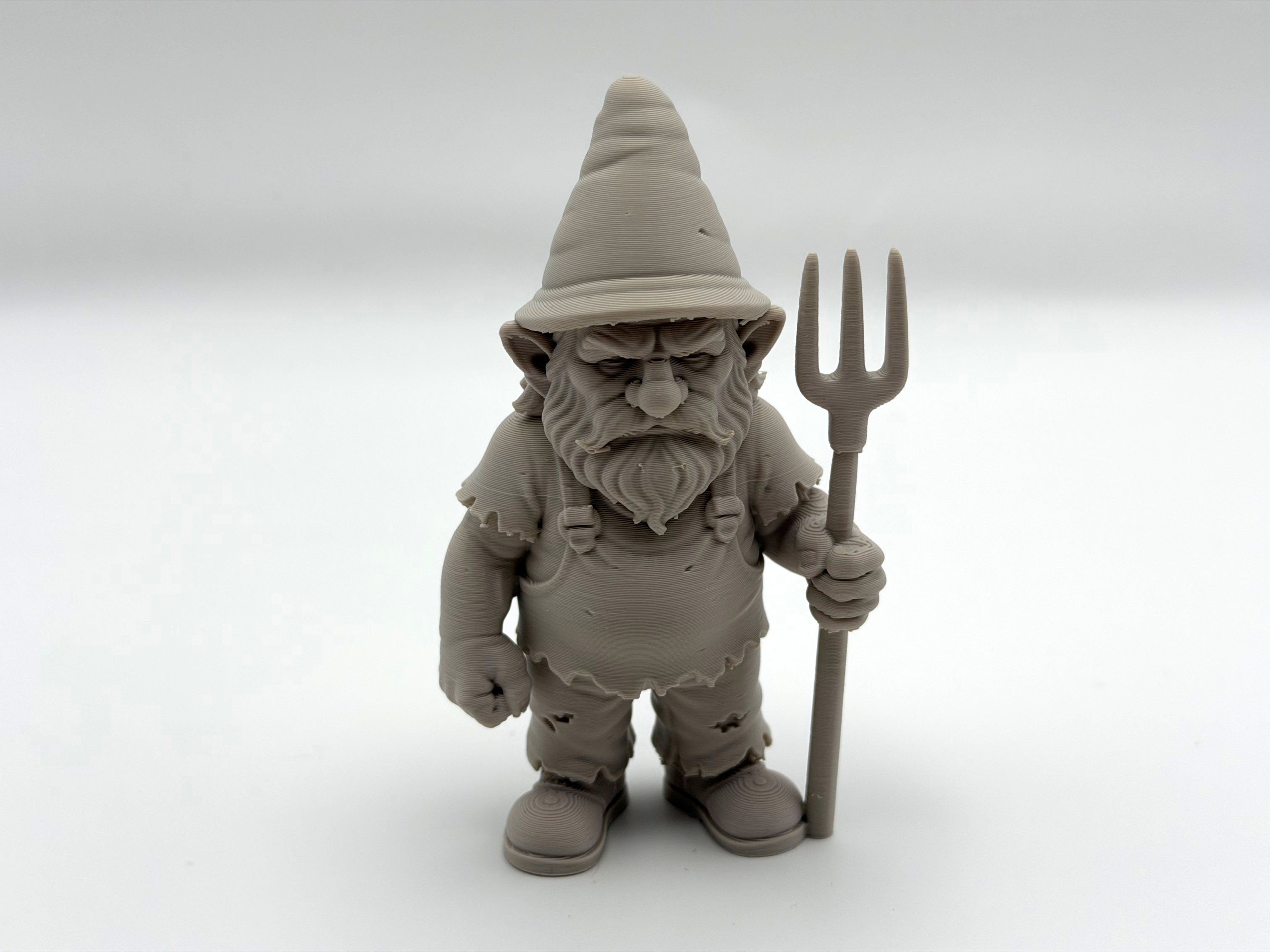 Garden Gnome Farmer