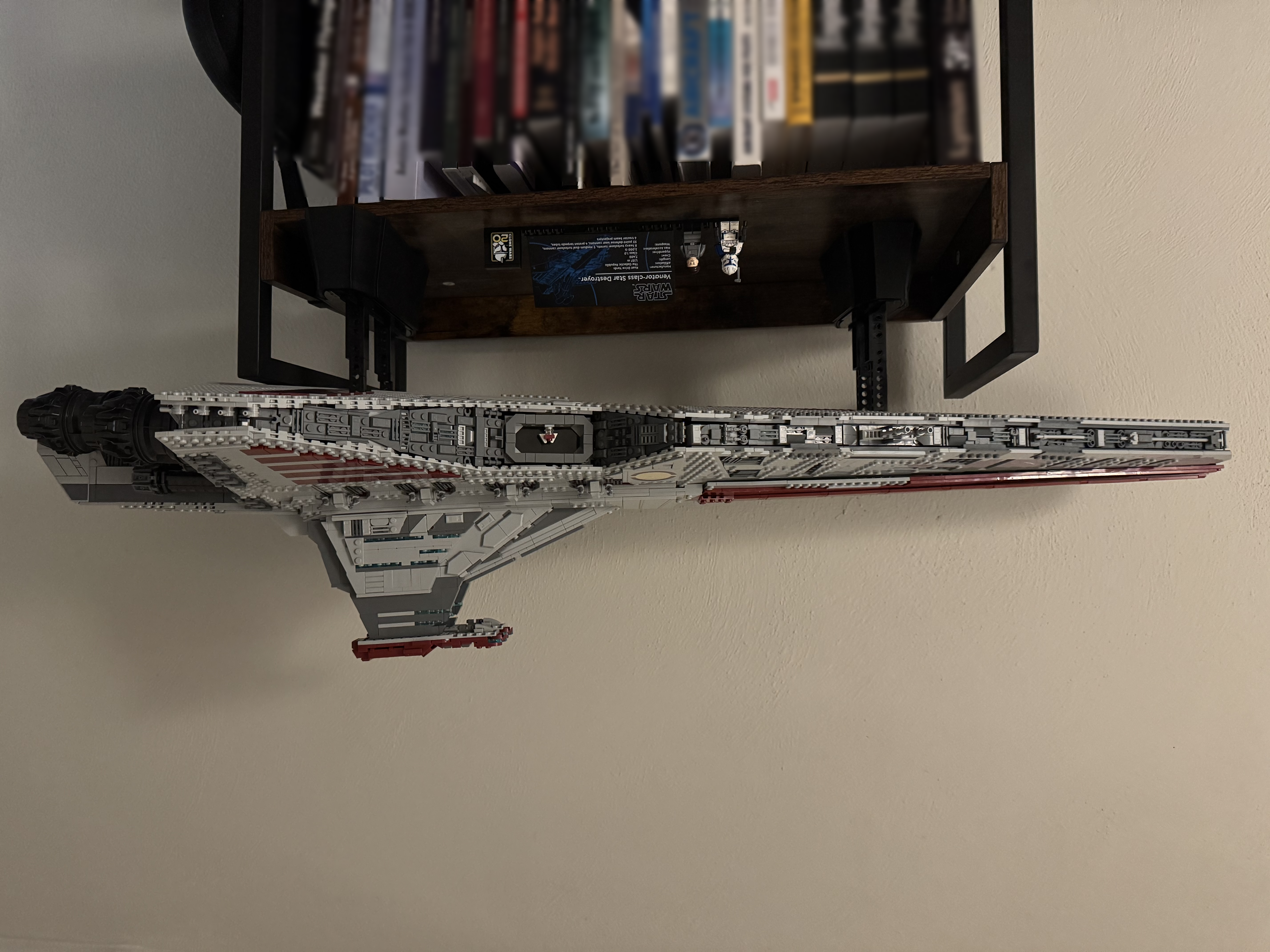 Lego UCS Venator Stand Extensions (Parametric)