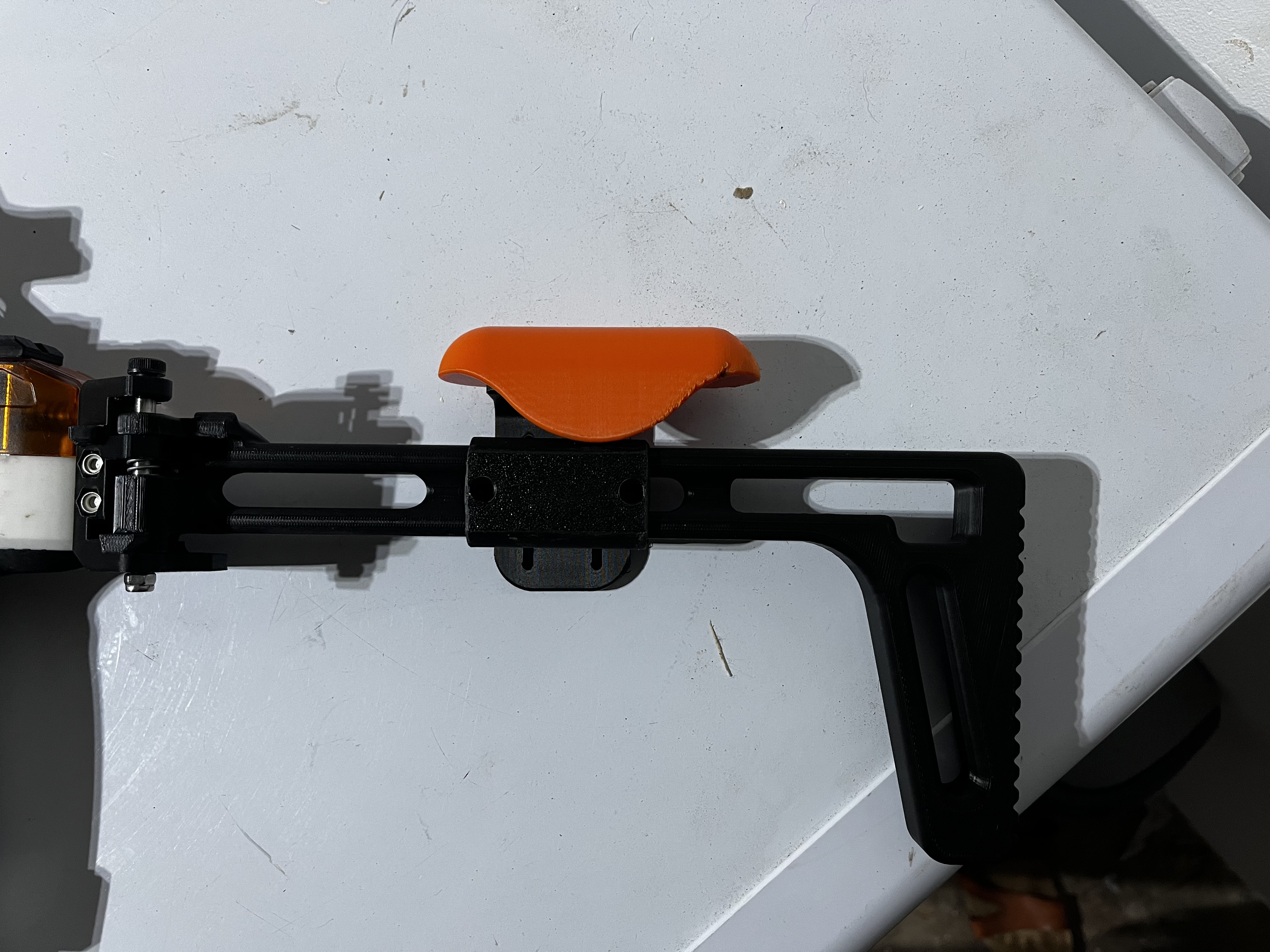 Momentum stock adjustable cheek rest.
