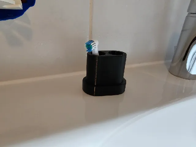 Electric Toothbrushhead Holder